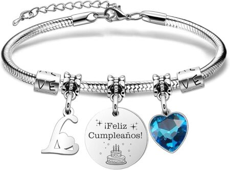 Yumioxa Pulsera De Cumpleaños