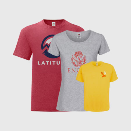 Camisetas con impresión digital